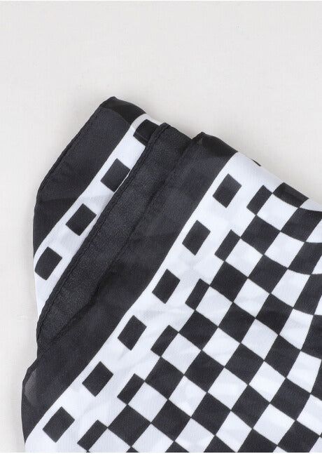 Pañuelo bicolor cuadros sold by Shasa product image thumbnail 2