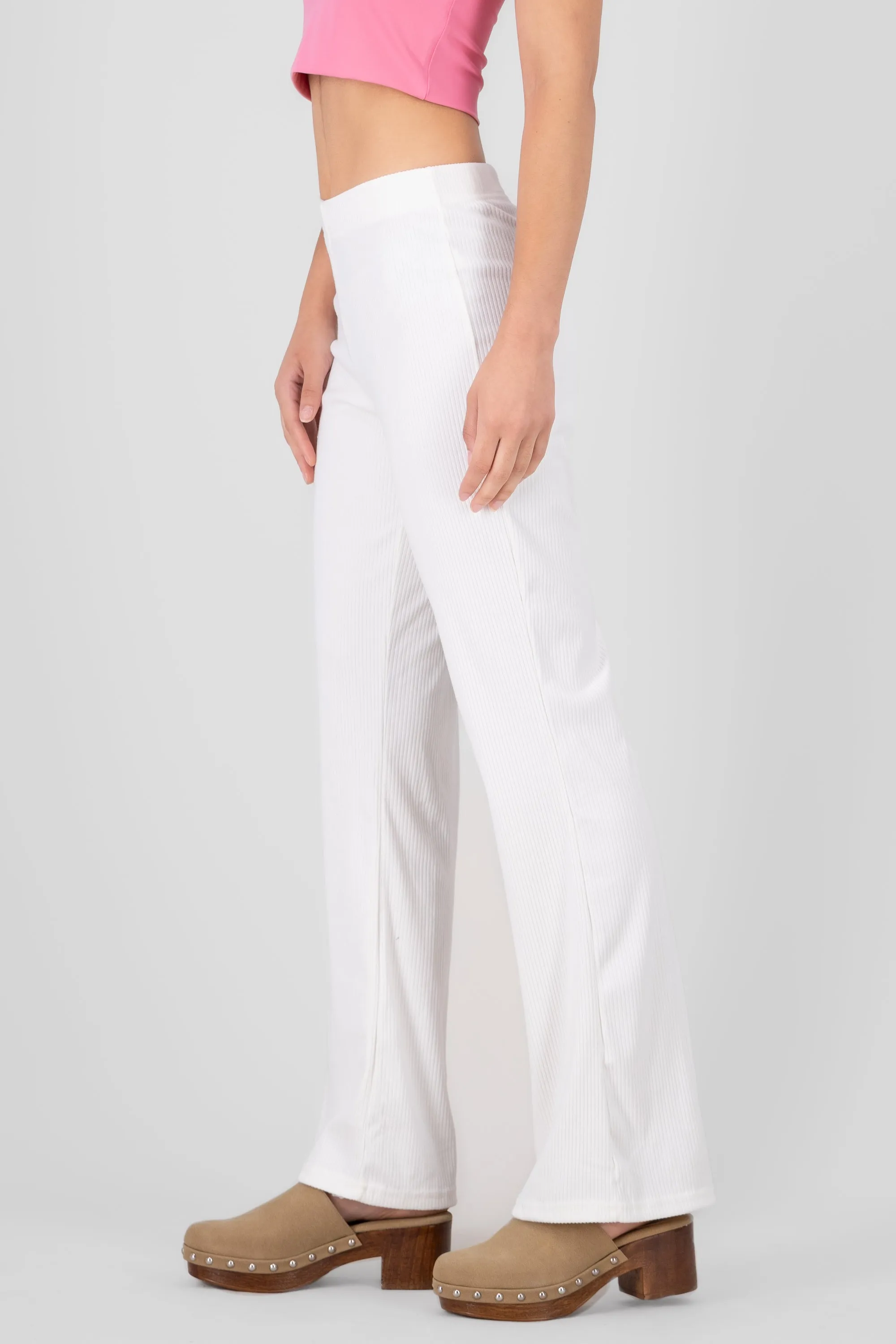 Pantalones lisos rib suave sold by Shasa product image thumbnail 3