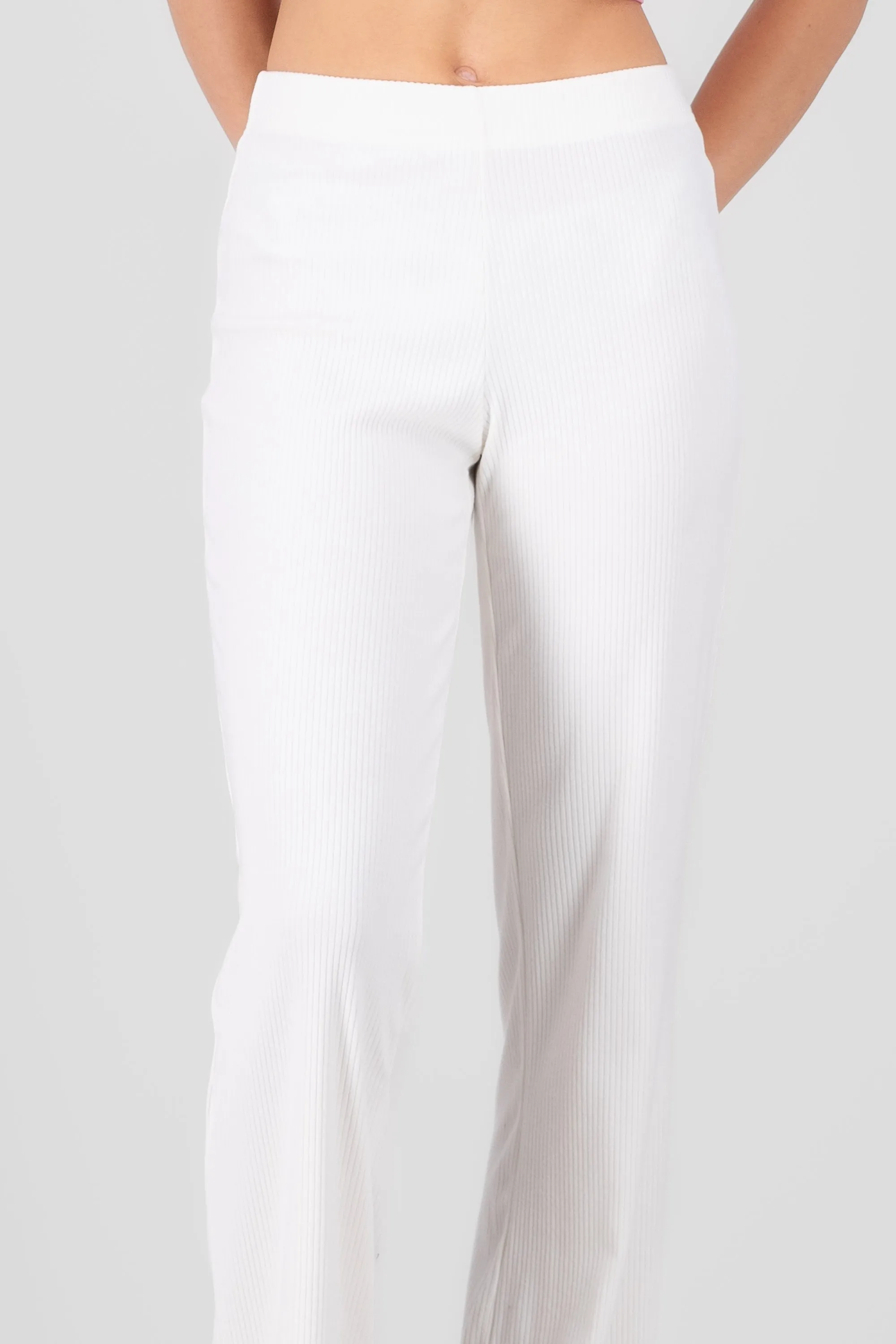 Pantalones lisos rib suave sold by Shasa product image thumbnail 5