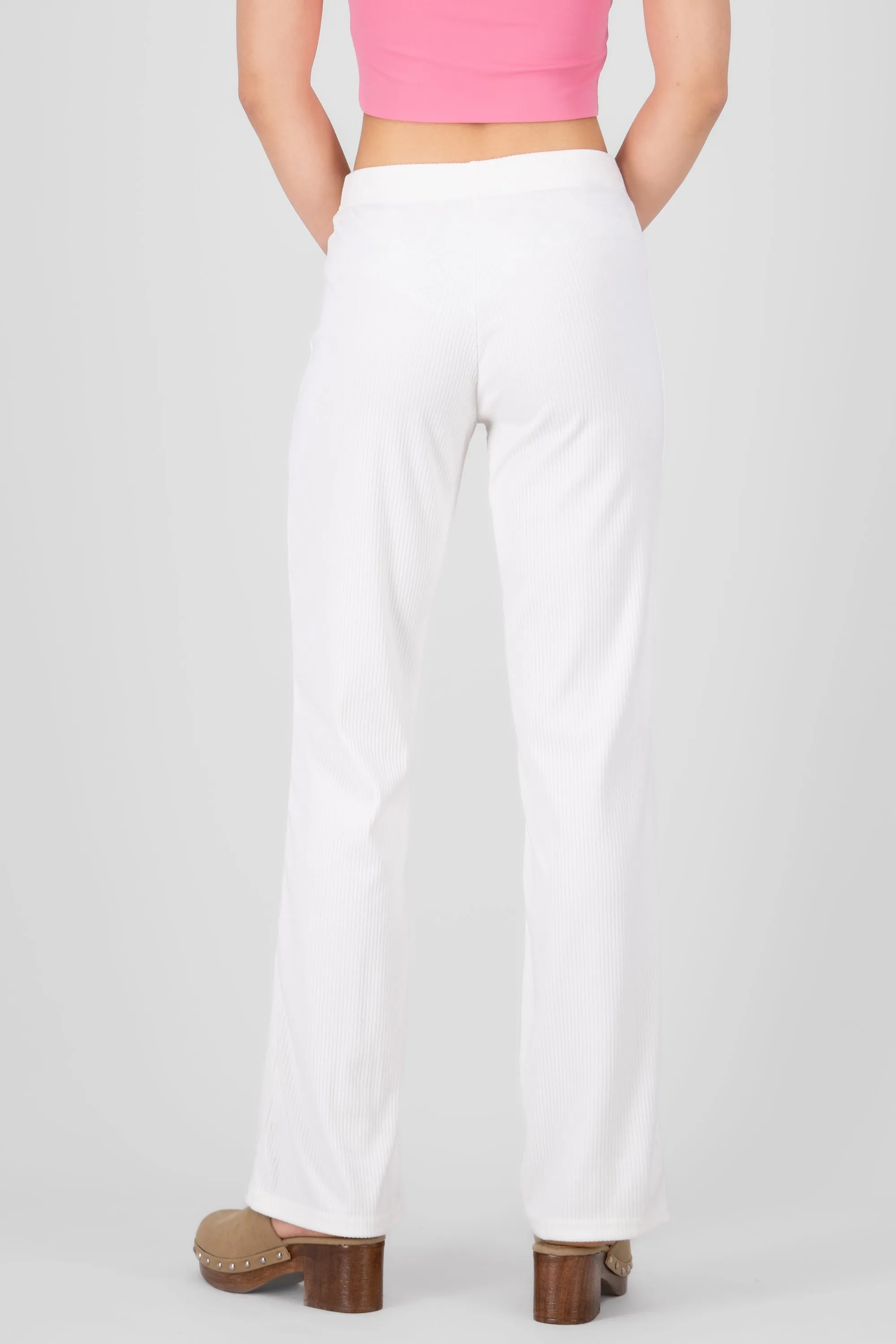 Pantalones lisos rib suave sold by Shasa product image thumbnail 4