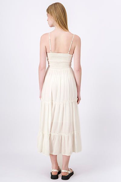 Vestido maxi detalle bordado sold by Shasa product image thumbnail 5