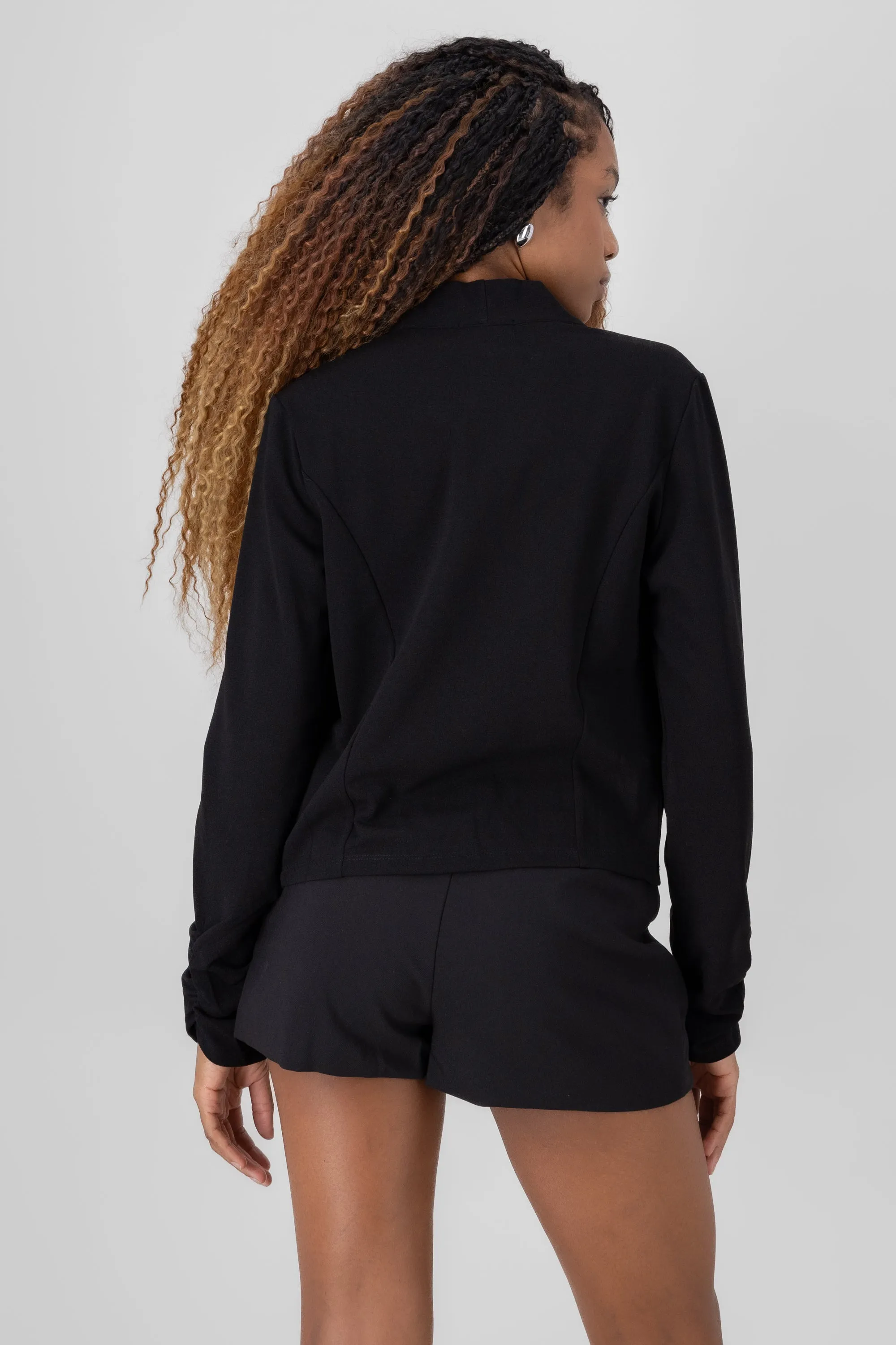 Blazer manga fruncida sold by Shasa product image thumbnail 4