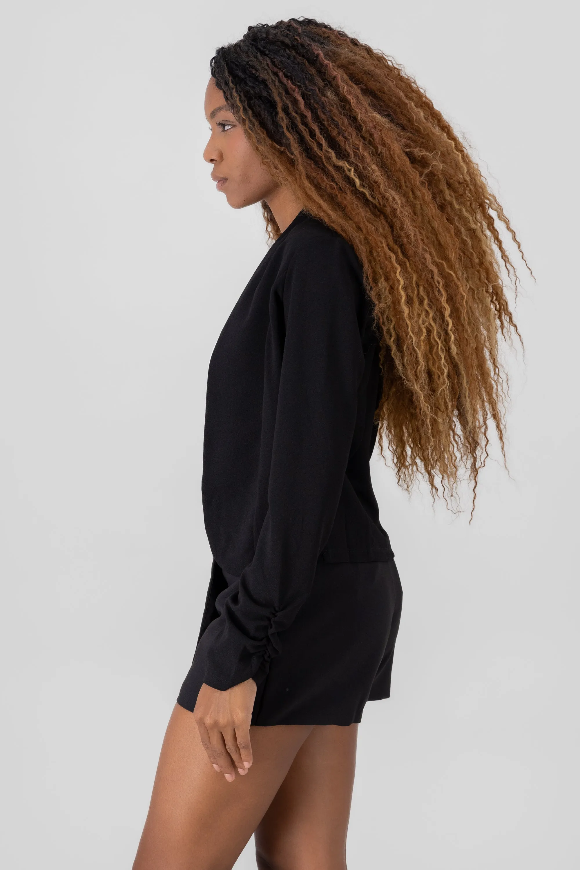 Blazer manga fruncida sold by Shasa product image thumbnail 3