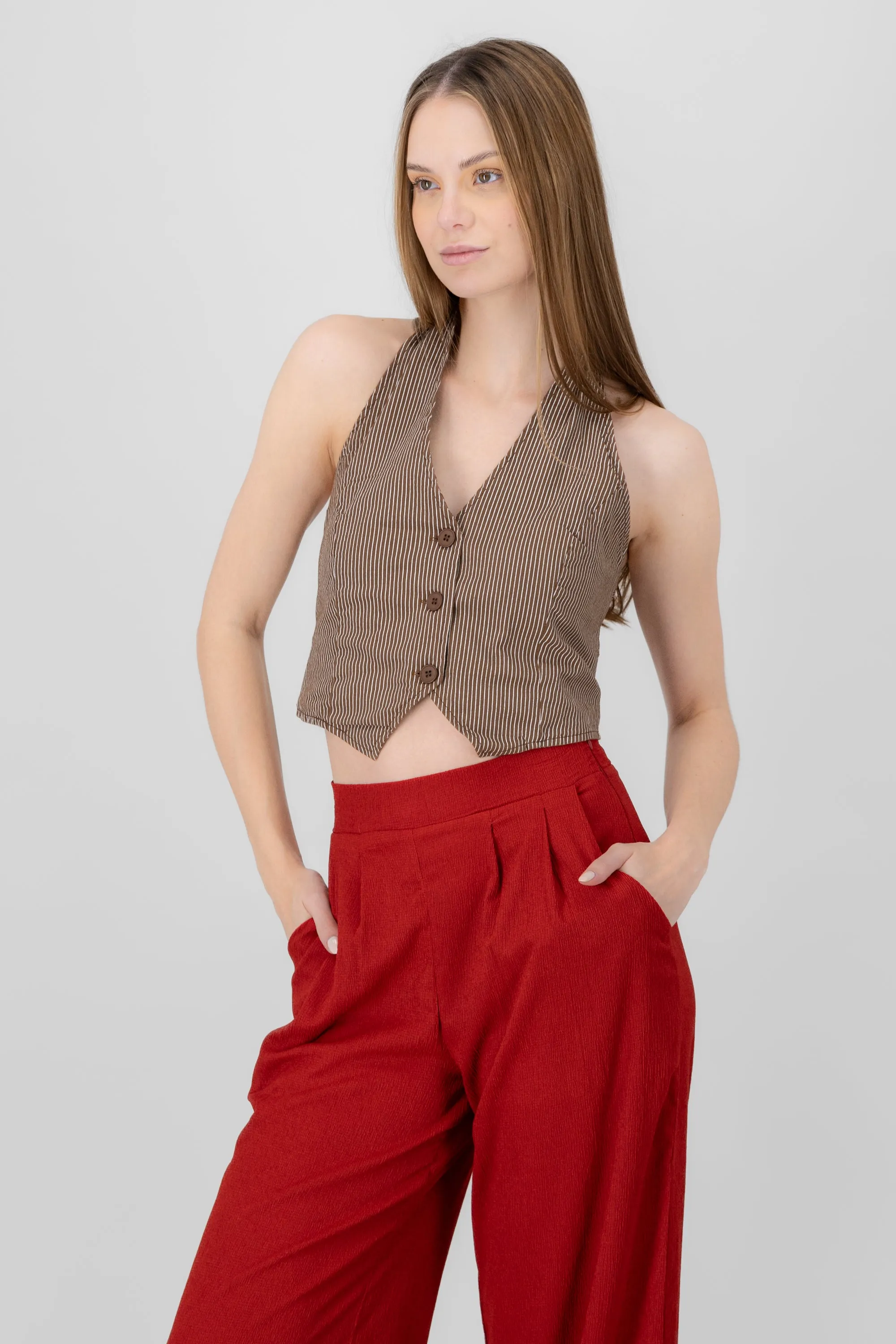 Chaleco sastre escote espalda sold by Shasa product image thumbnail 3