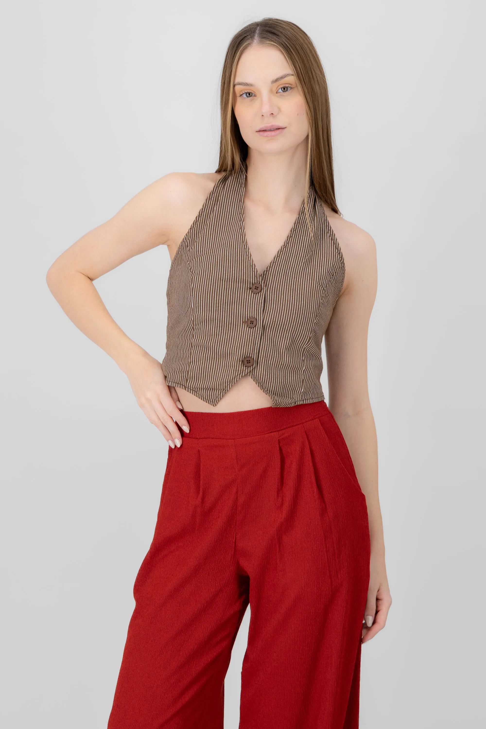 Chaleco sastre escote espalda sold by Shasa product image thumbnail 2