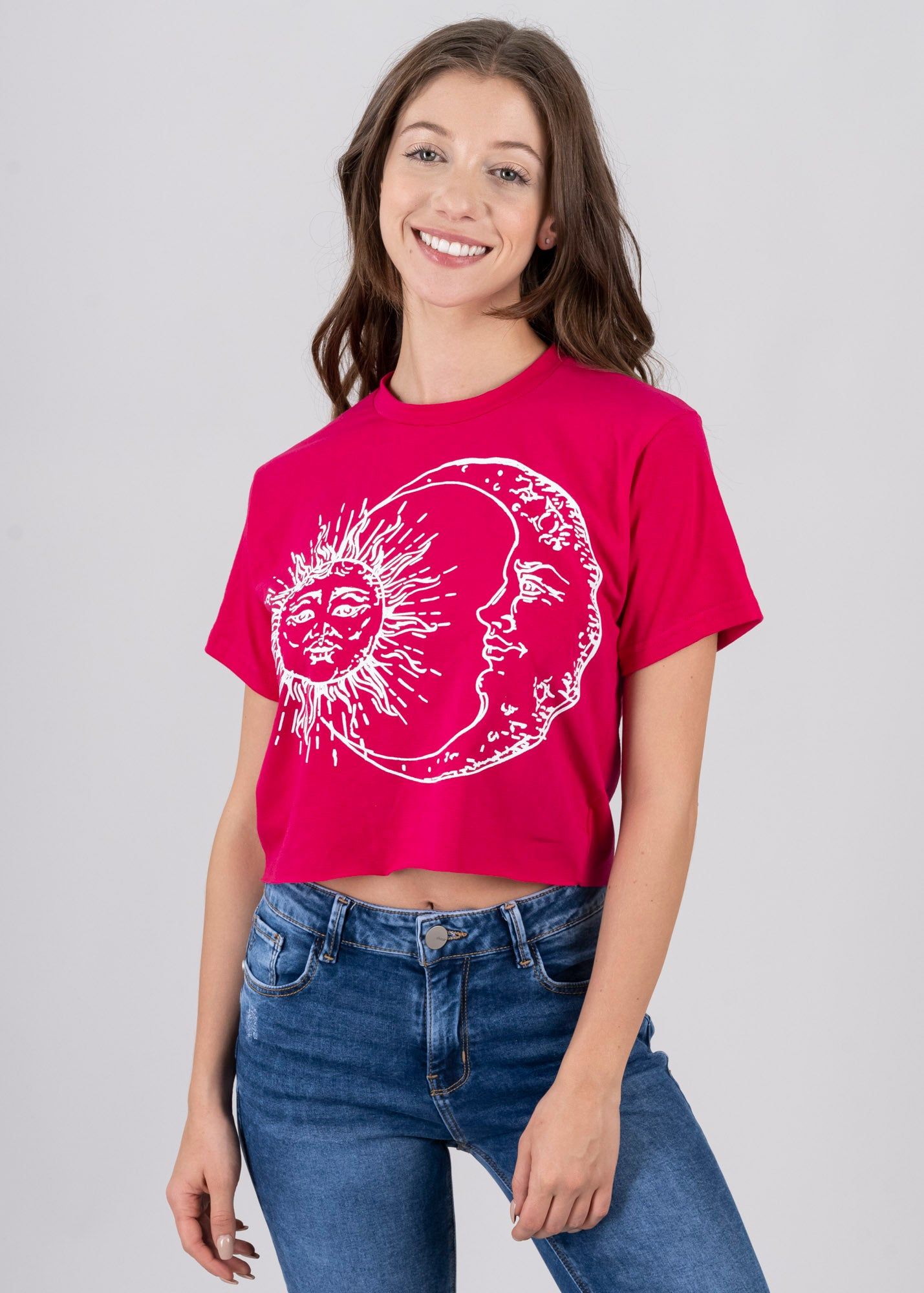 Playera Estampado Sol Luna sold by Shasa product image thumbnail 2