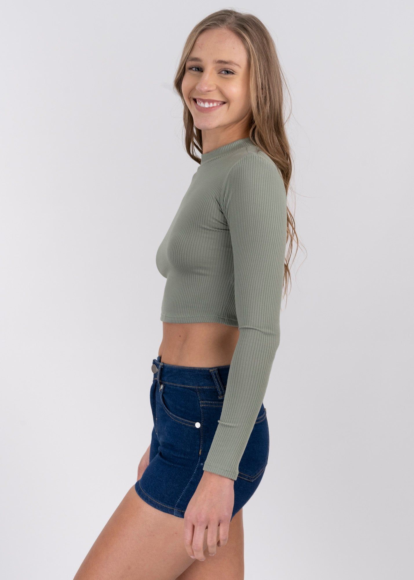 Top acanalado manga larga sold by Shasa product image thumbnail 3