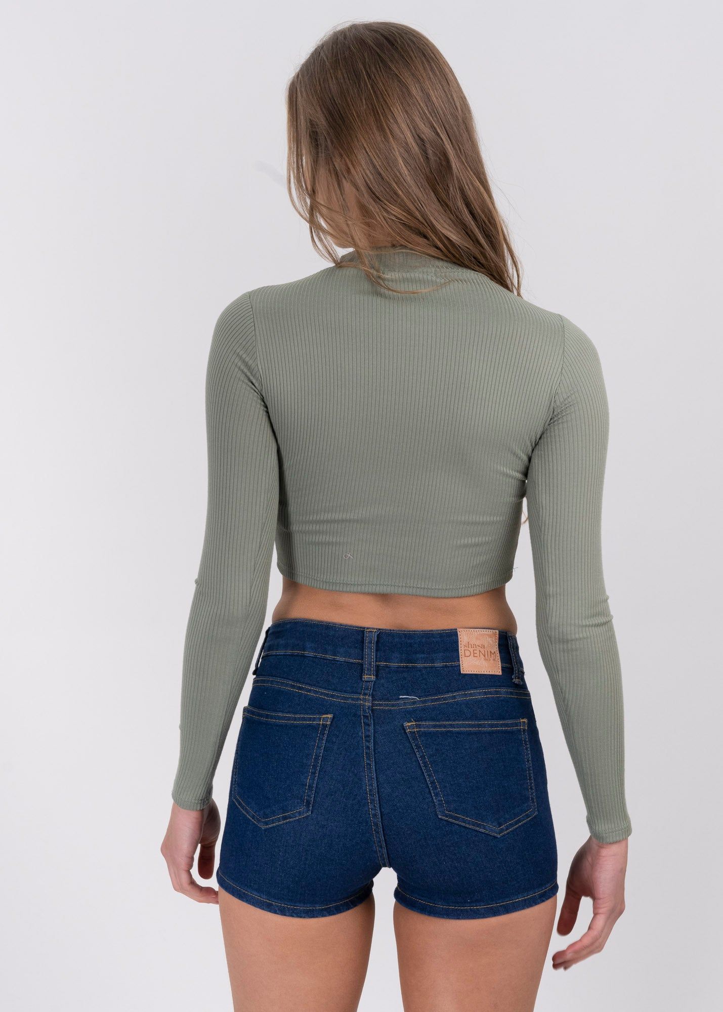 Top acanalado manga larga sold by Shasa product image thumbnail 4