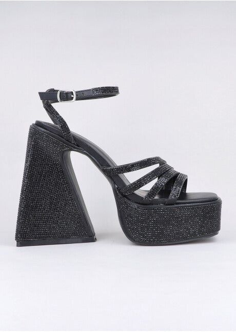 Tacon piramide plataforma brillos sold by Shasa product image thumbnail 5