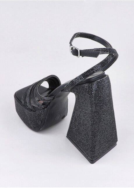 Tacon piramide plataforma brillos sold by Shasa product image thumbnail 4