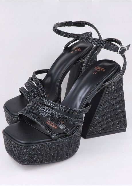 Tacon piramide plataforma brillos sold by Shasa product image thumbnail 3