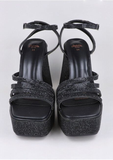 Tacon piramide plataforma brillos sold by Shasa product image thumbnail 2