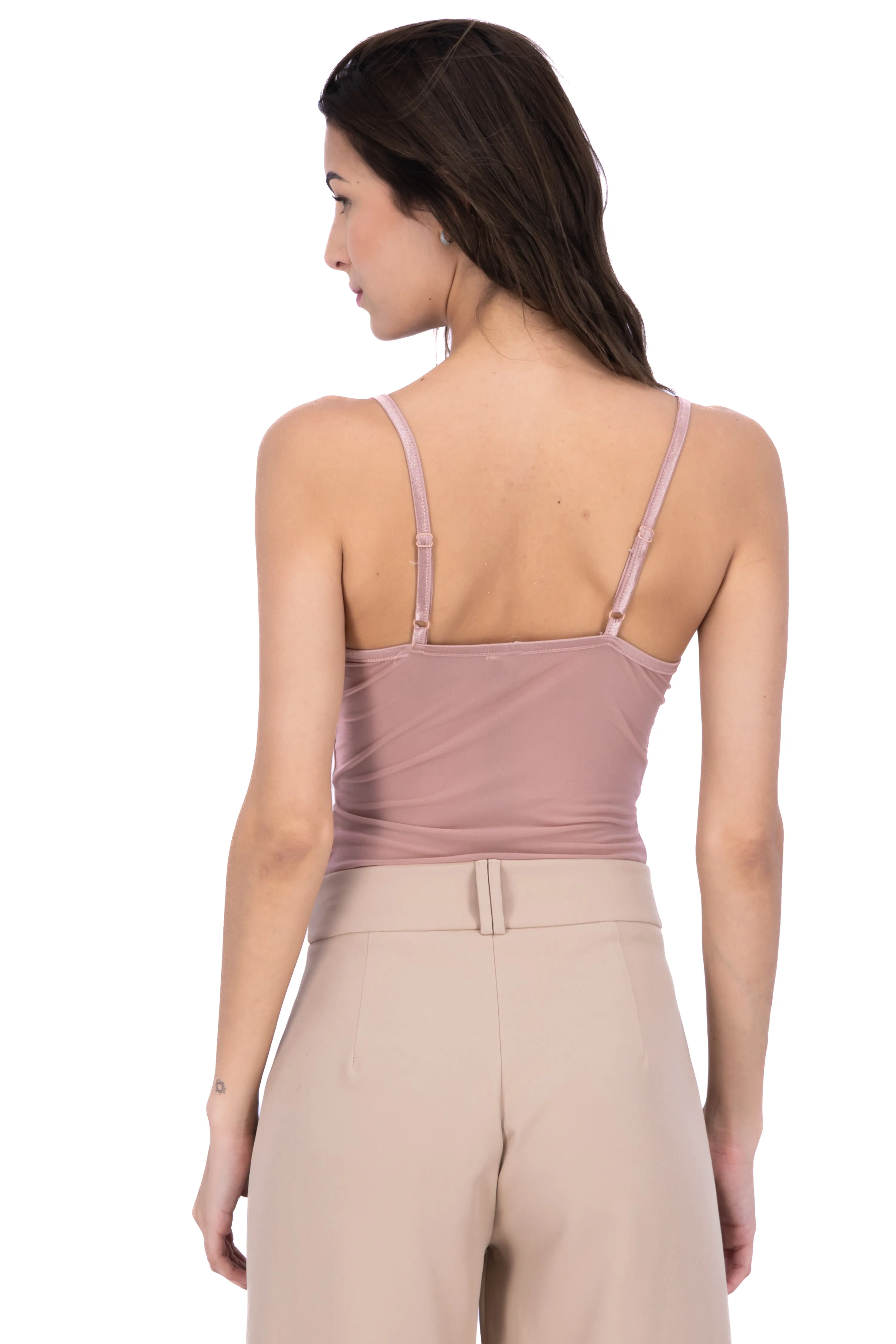 Bodysuit encaje flores copas sold by Shasa product image thumbnail 4