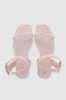 Sandalia Brillos Tobillo sold by Shasa