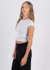 Playera crop manga corta sold by Shasa