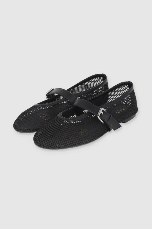 FLAT MESH BALERINA sold by Shasa