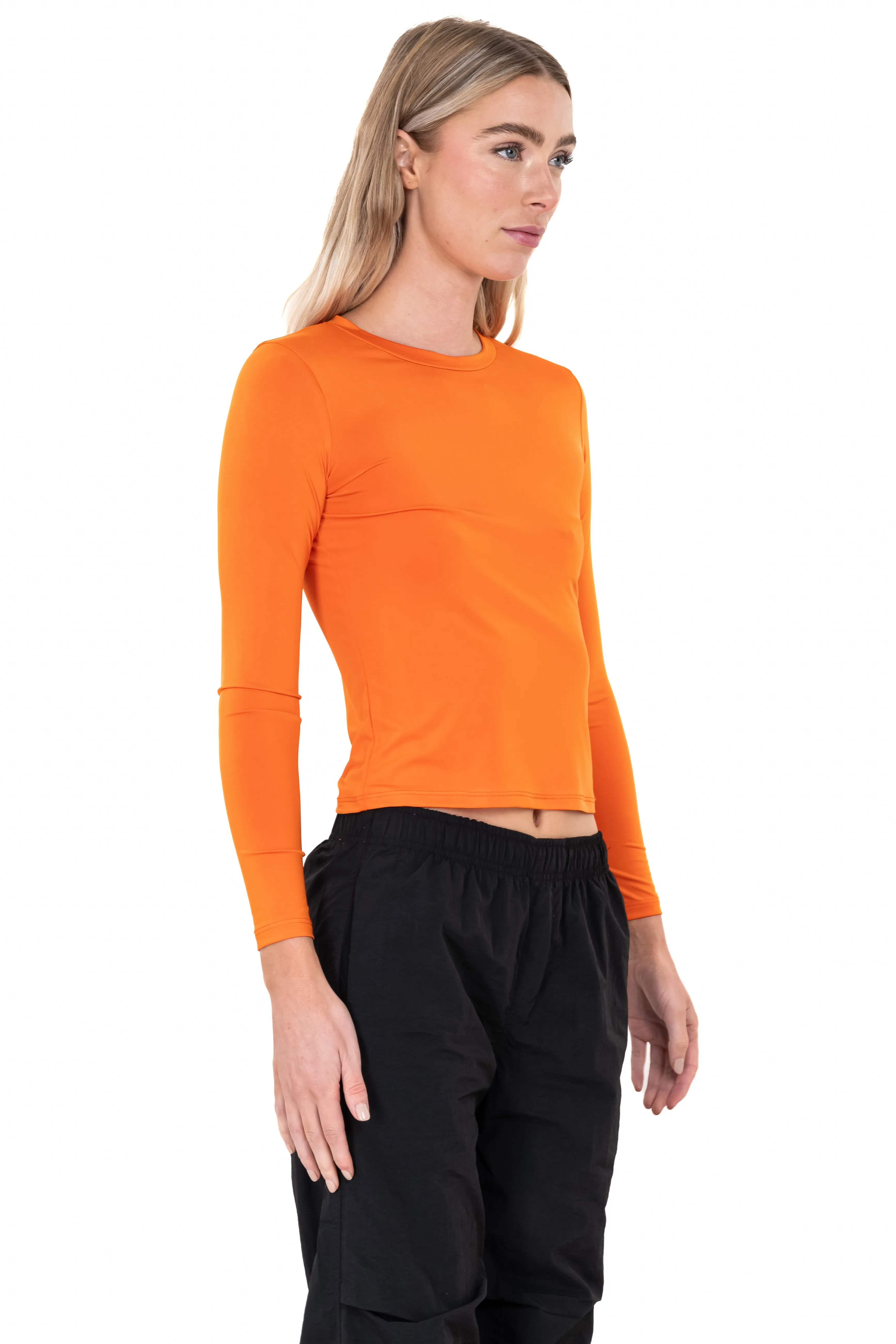 Top liso manga larga sold by Shasa product image thumbnail 3