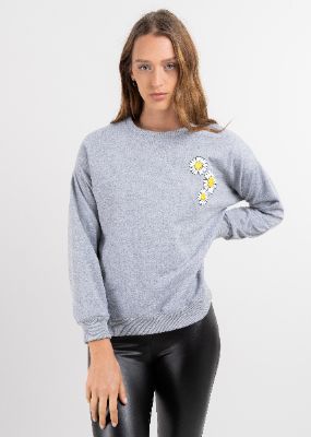 Sudadera margarita happy thoughts sold by Shasa