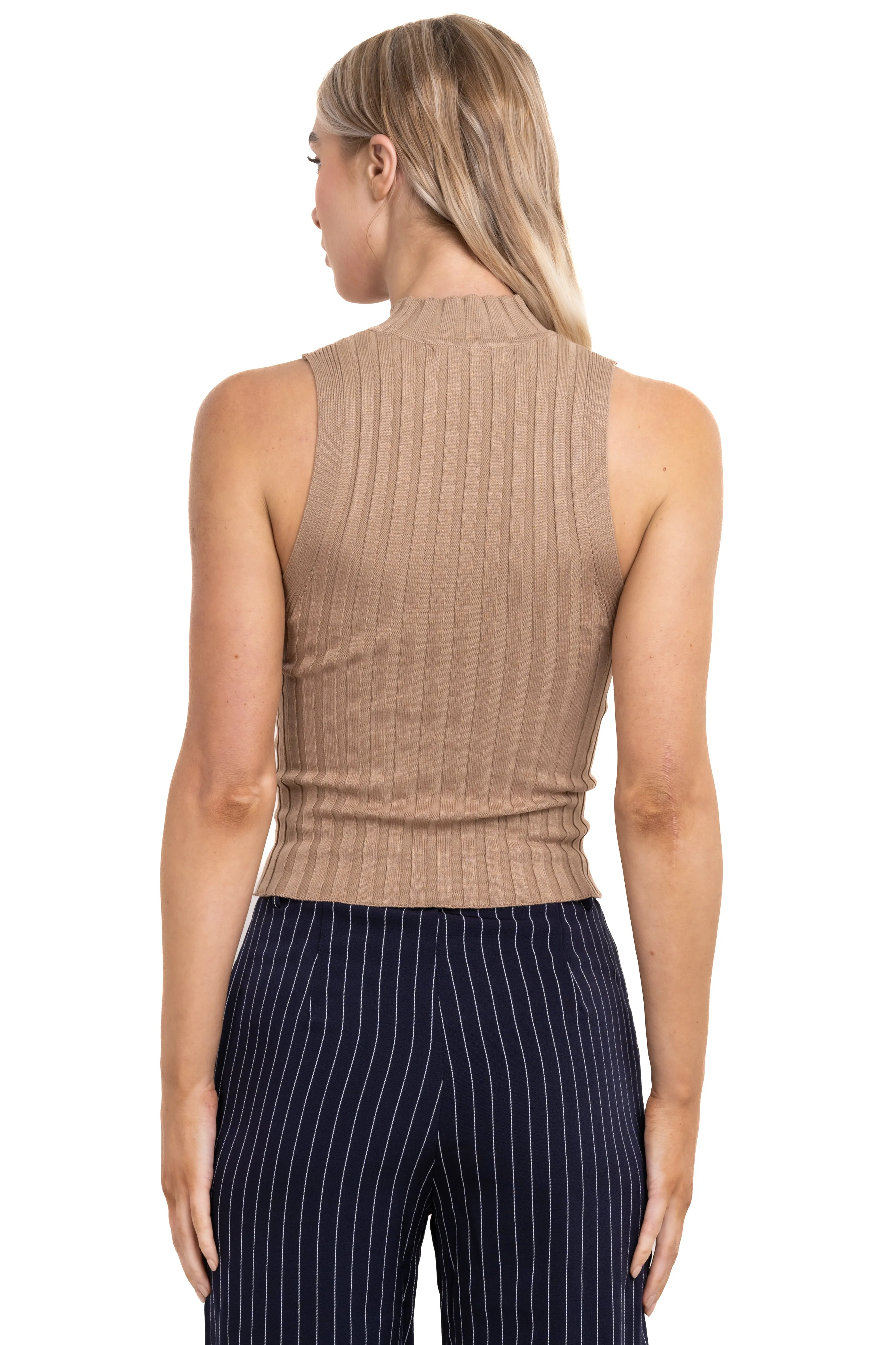 Top liso tejido líneas sold by Shasa product image thumbnail 4