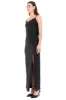 Vestido maxi tirantes abertura sold by Shasa