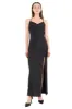 Vestido maxi tirantes abertura sold by Shasa