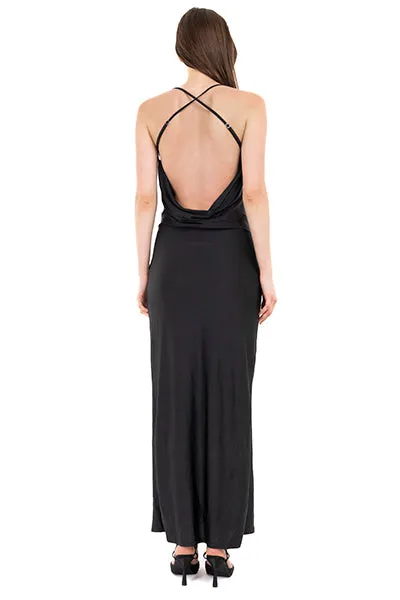 Vestido maxi tirantes abertura sold by Shasa product image thumbnail 4