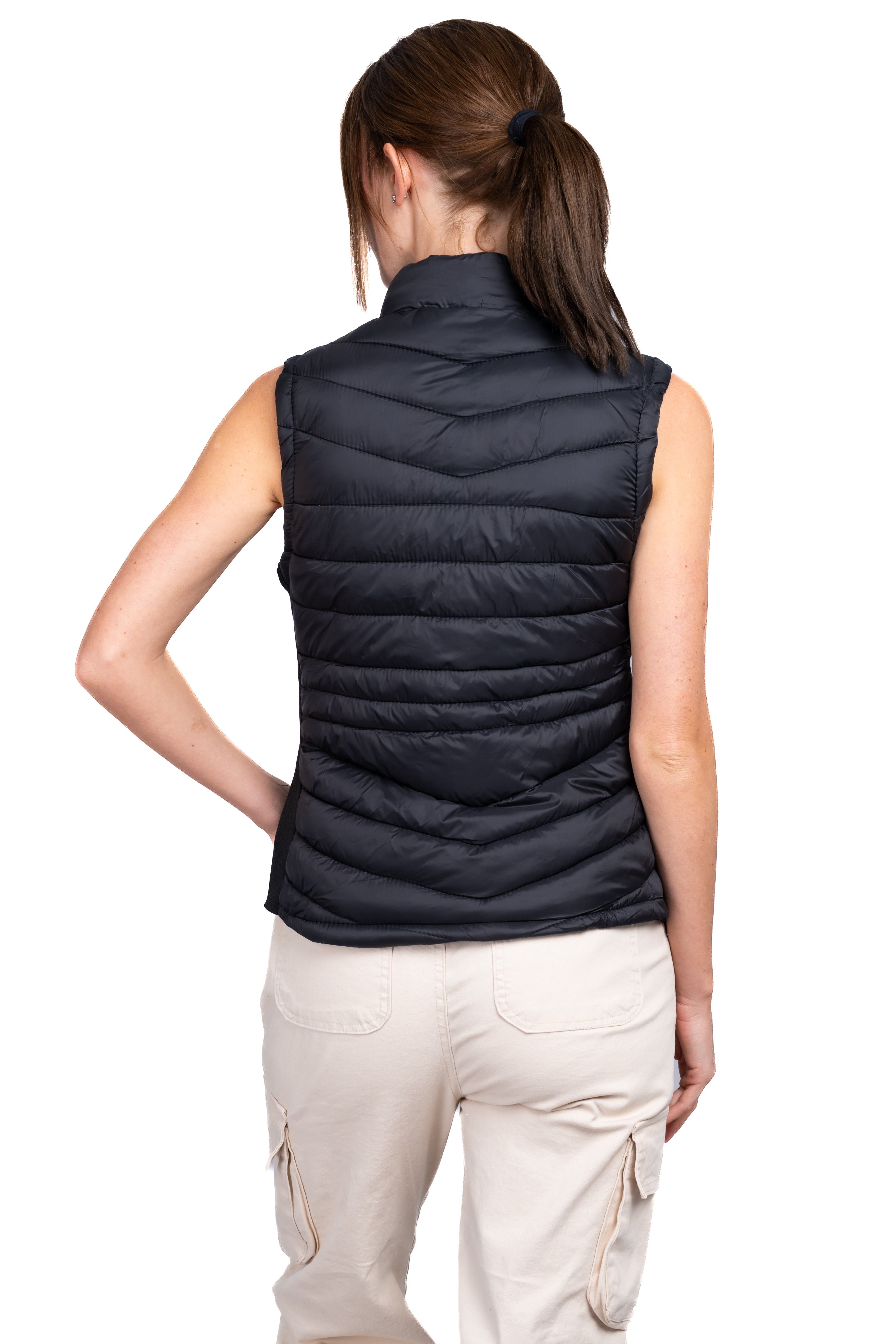 Chaleco capitonado cuello alto sold by Shasa product image thumbnail 4