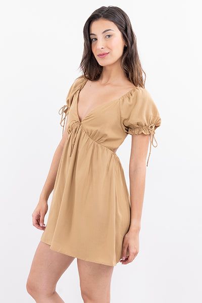 Vestido midi espalda descubierta sold by Shasa product image thumbnail 3