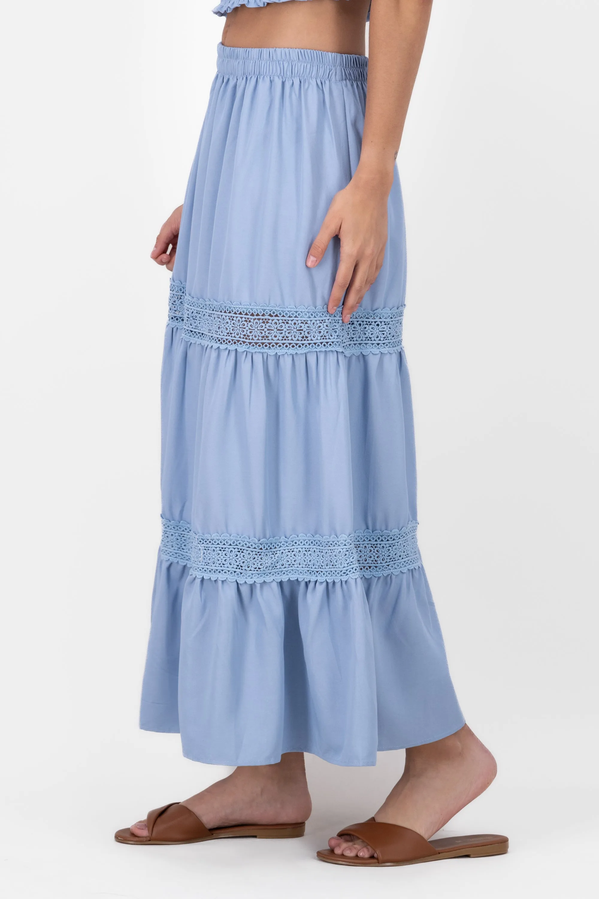 Falda Midi Cortes sold by Shasa product image thumbnail 3