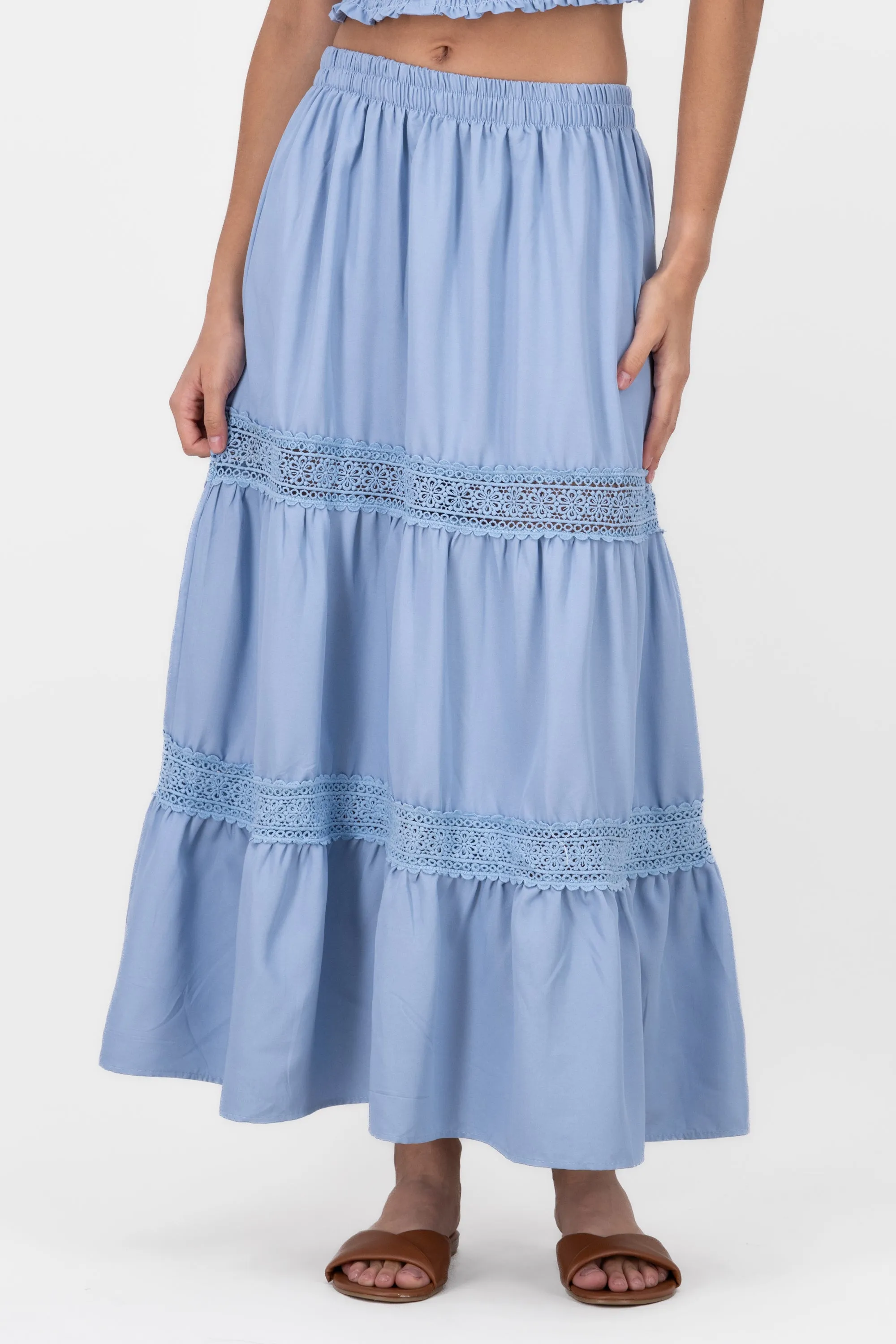 Falda Midi Cortes sold by Shasa product image thumbnail 2