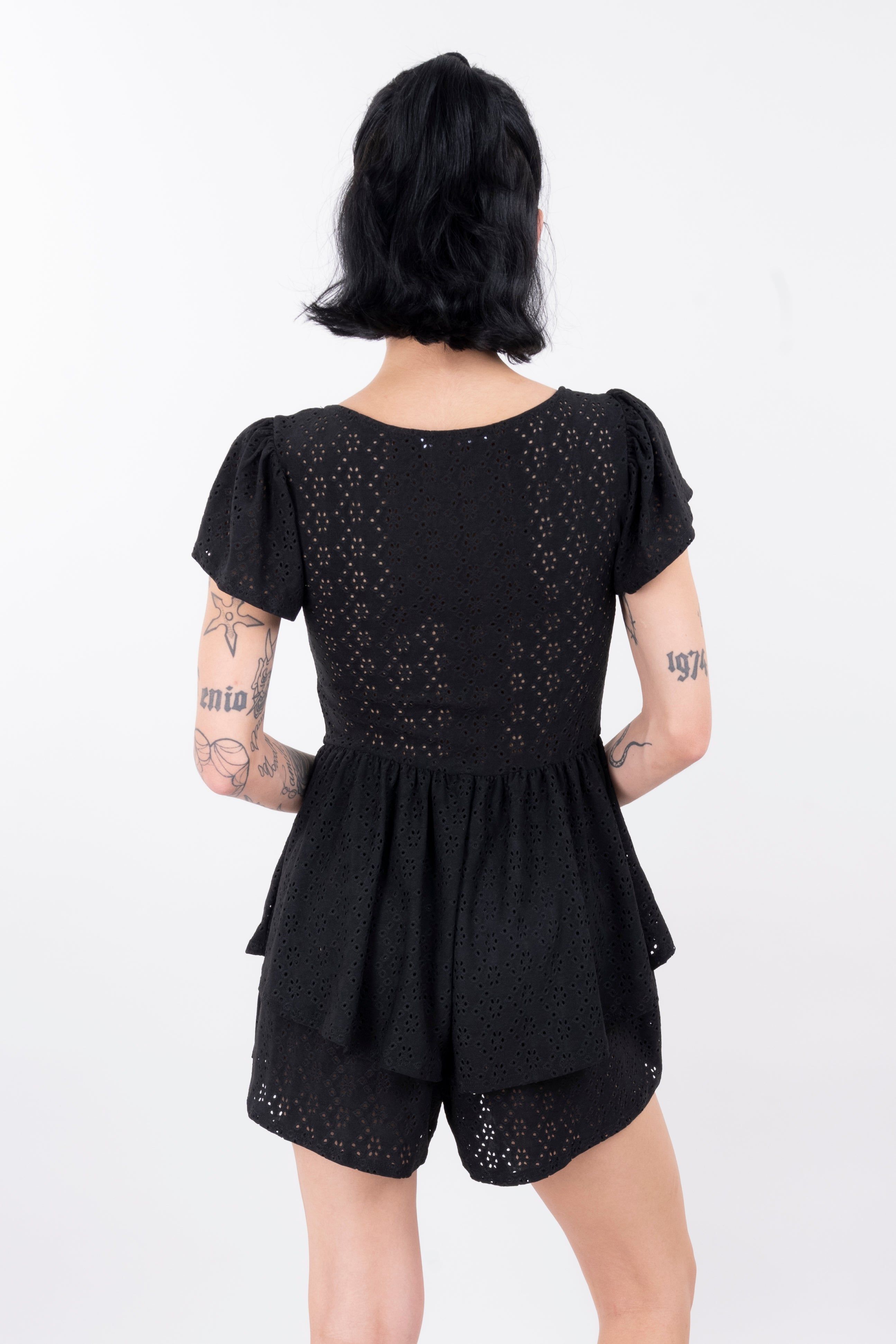Romper textura doble olan sold by Shasa product image thumbnail 4
