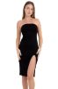 Vestido midi bodycon strapless sold by Shasa