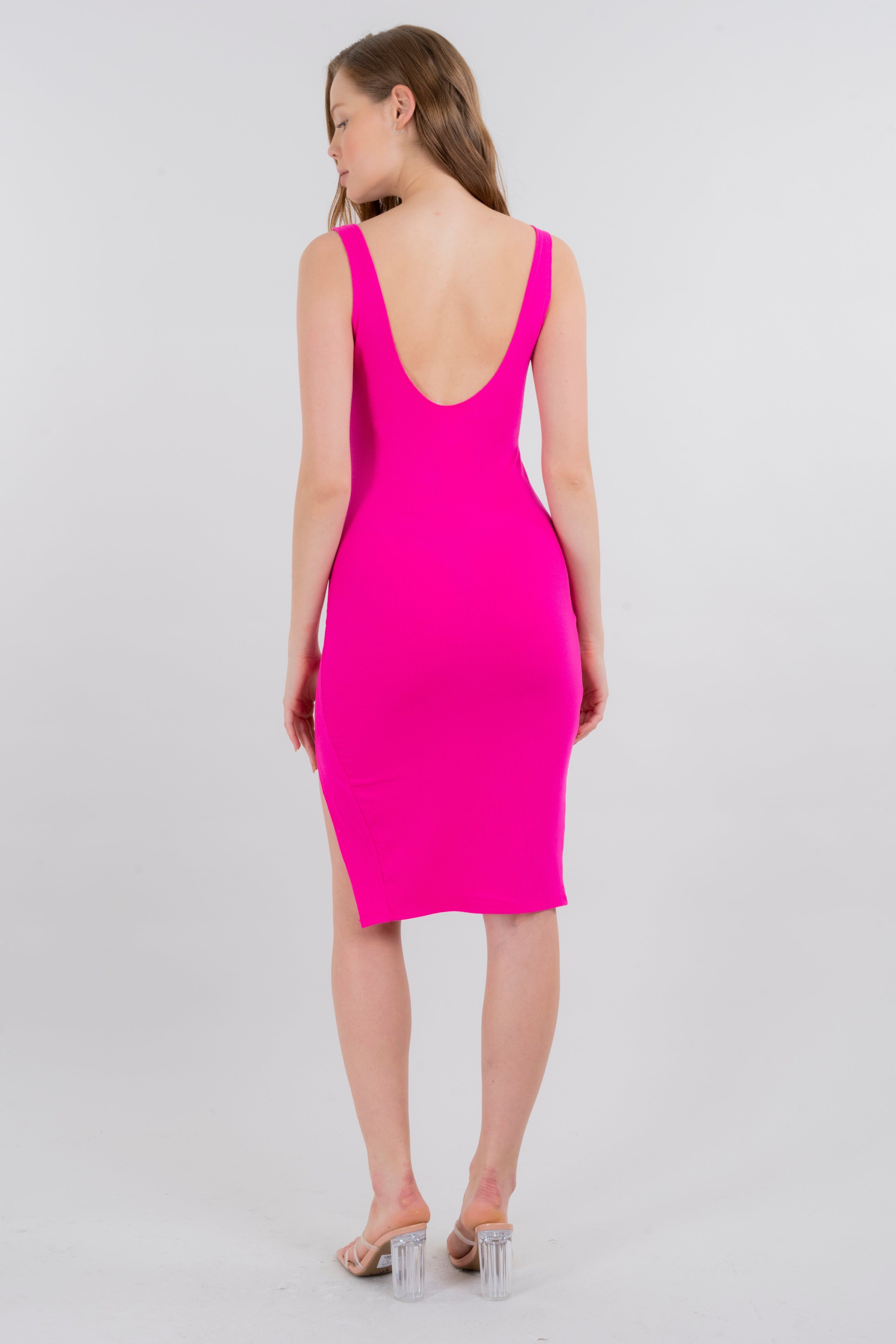 Vestido midi espalda descubierta sold by Shasa product image thumbnail 4