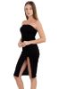 Vestido midi bodycon strapless sold by Shasa