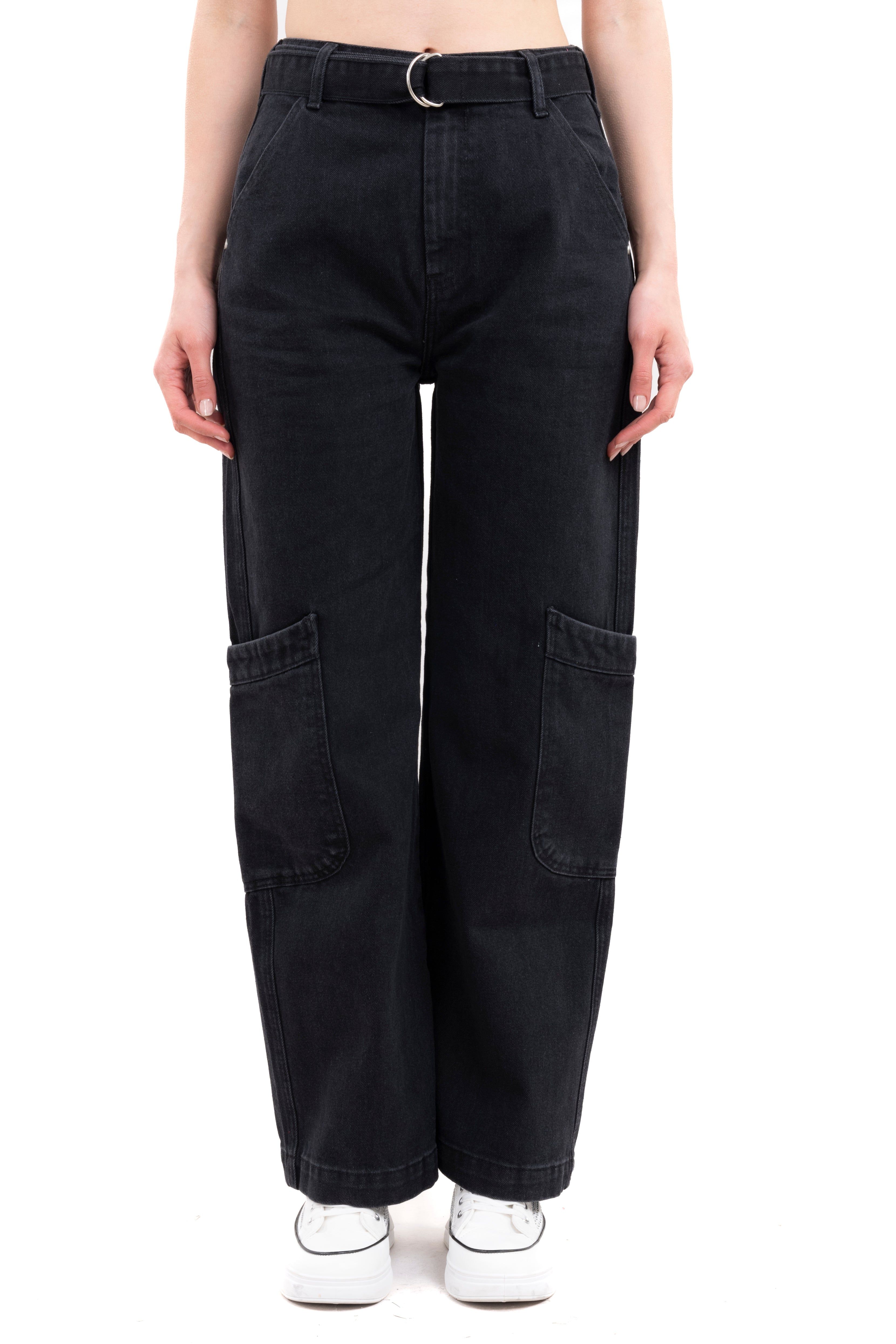 Jeans wide leg cinturón sold by Shasa product image thumbnail 5