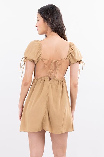 Vestido mini cintas cruzadas sold by Shasa product image thumbnail 4