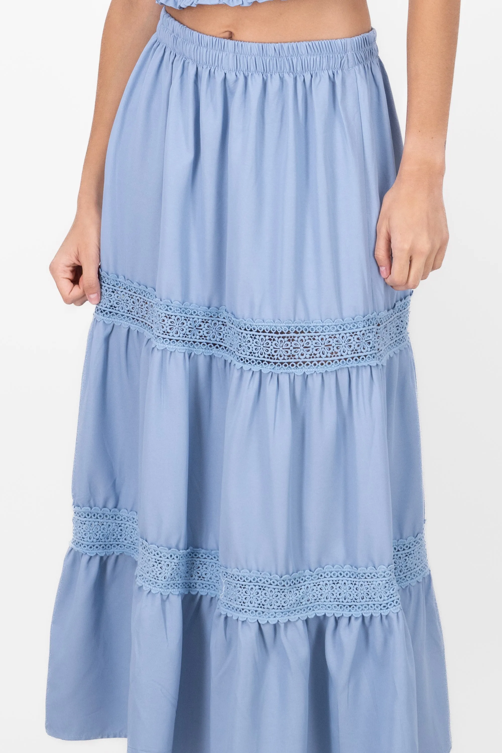 Falda Midi Cortes sold by Shasa product image thumbnail 5