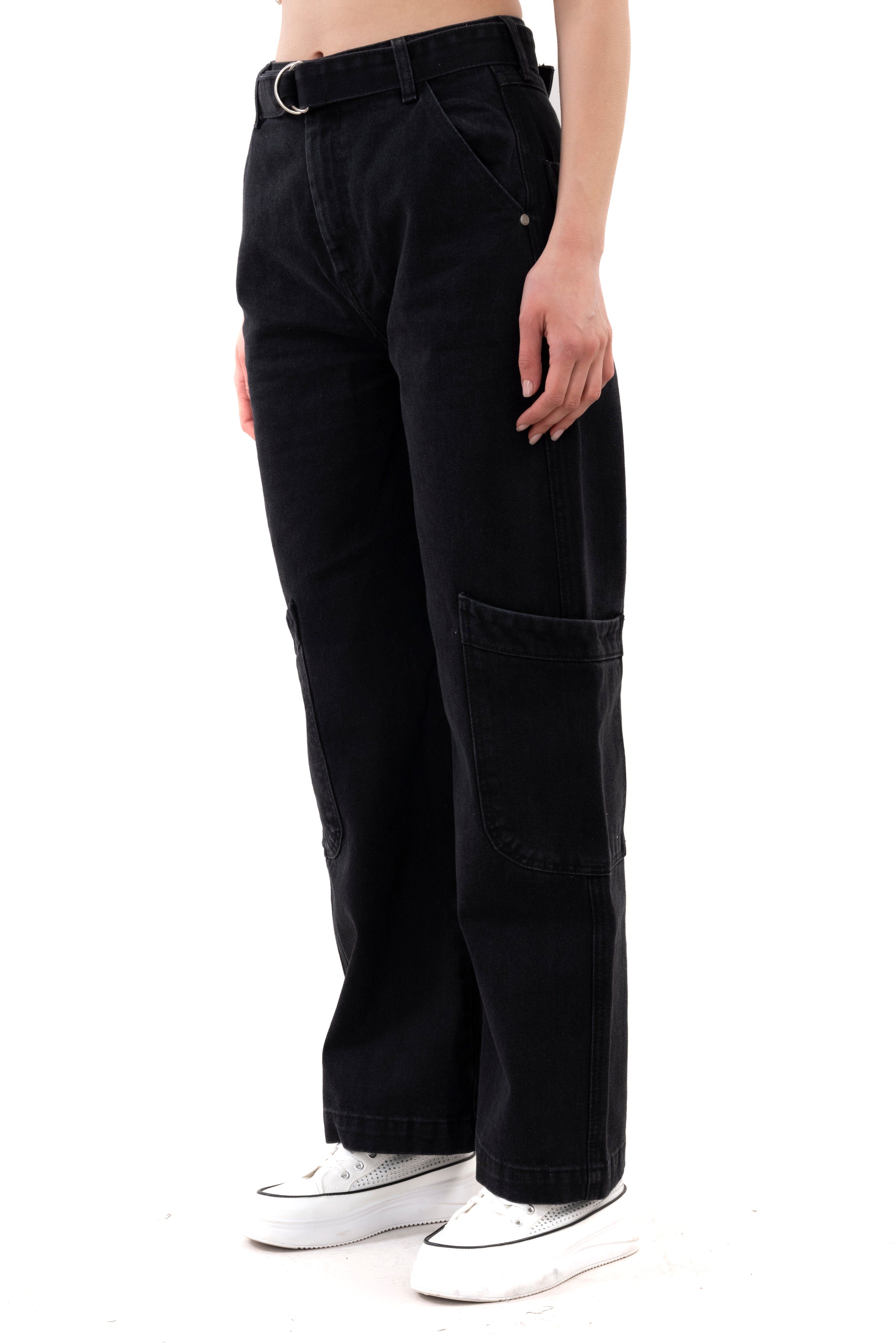 Jeans wide leg cinturón sold by Shasa product image thumbnail 3