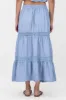 Falda Midi Cortes sold by Shasa