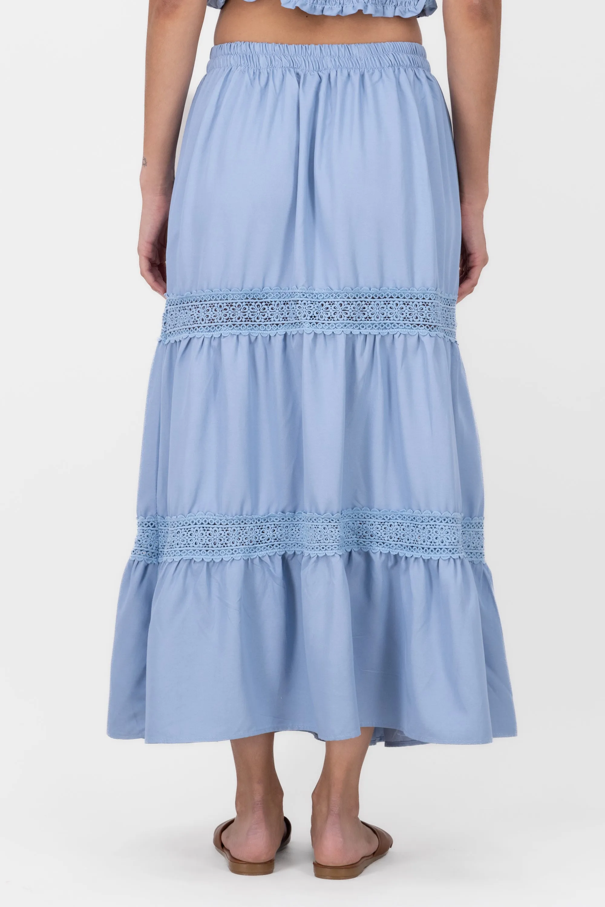 Falda Midi Cortes sold by Shasa product image thumbnail 4