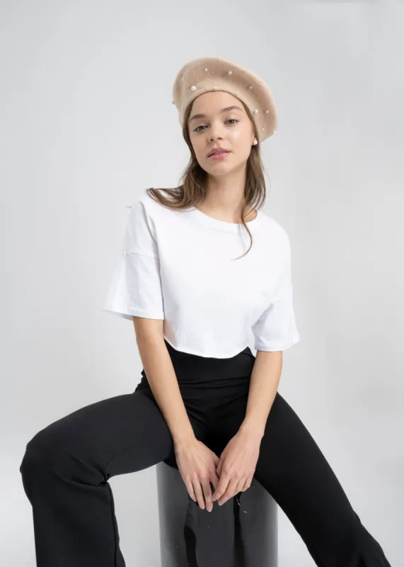 Boina Invierno Perlas sold by Shasa