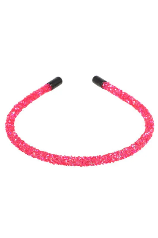 Diadema delgada brillos sold by Shasa