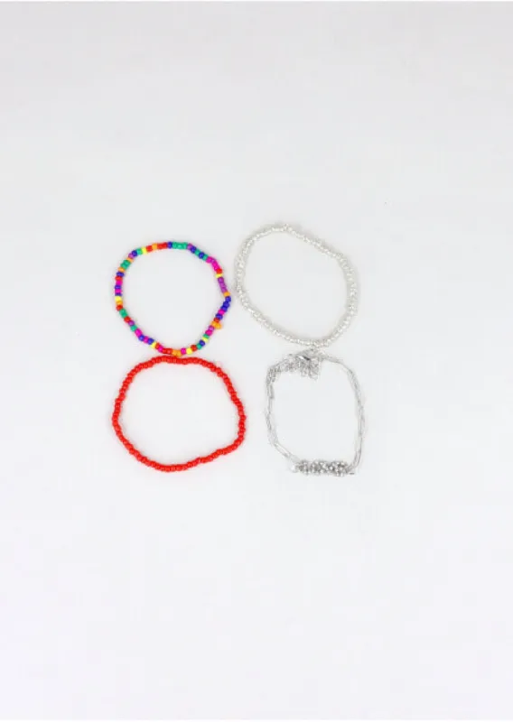 4 P Pulseras Love sold by Shasa