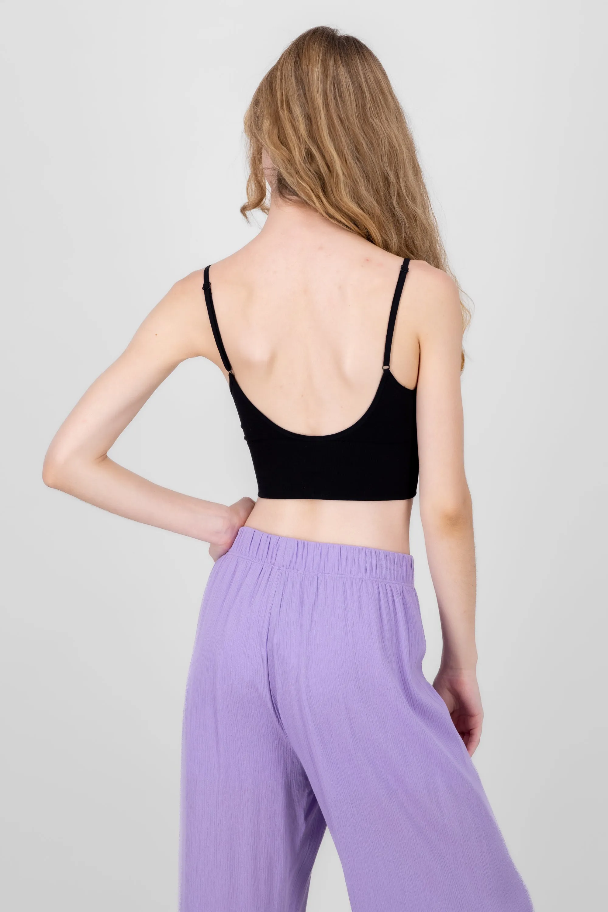 Top con copas escote en V sold by Shasa product image thumbnail 4