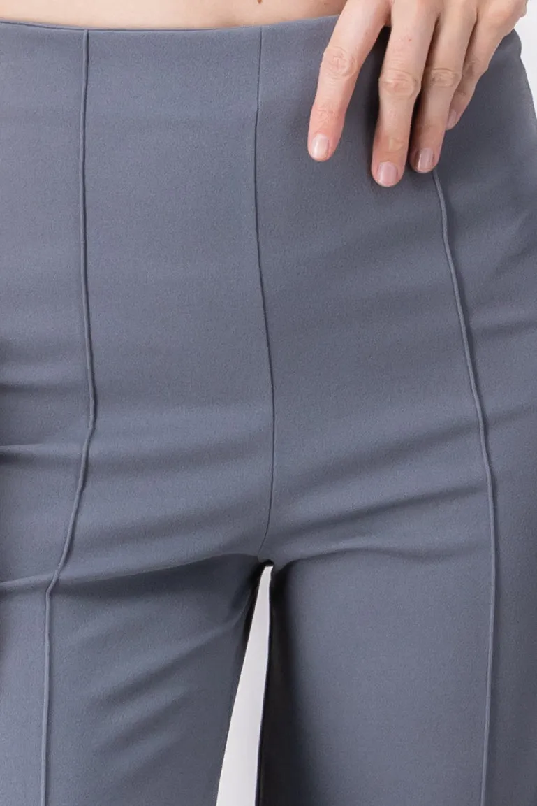 Pantalón Wide Leg Cintura Alta Costuras sold by Shasa product image thumbnail 2