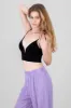 Top con copas escote en V sold by Shasa