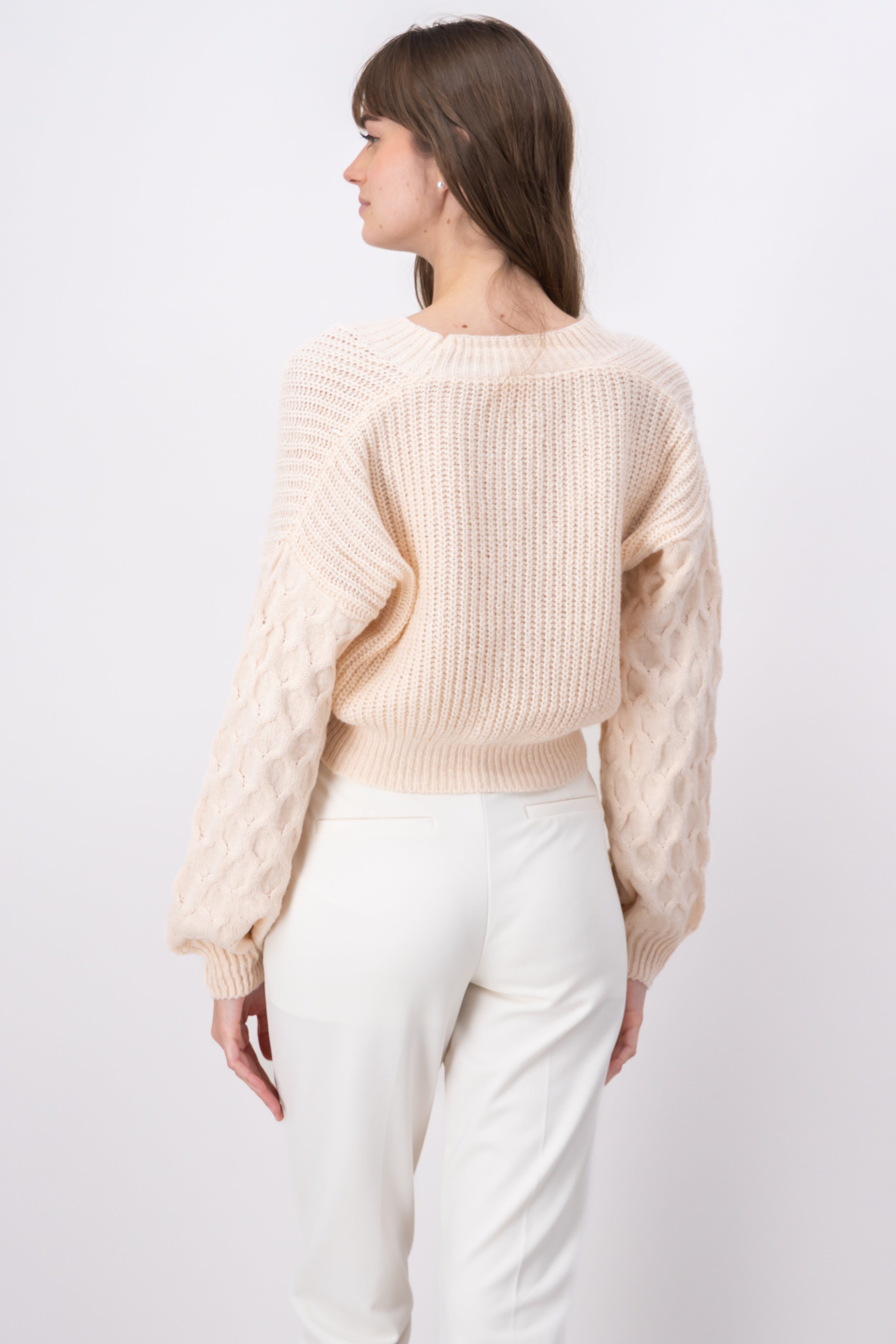 Cárdigan tejido manga larga sold by Shasa product image thumbnail 4