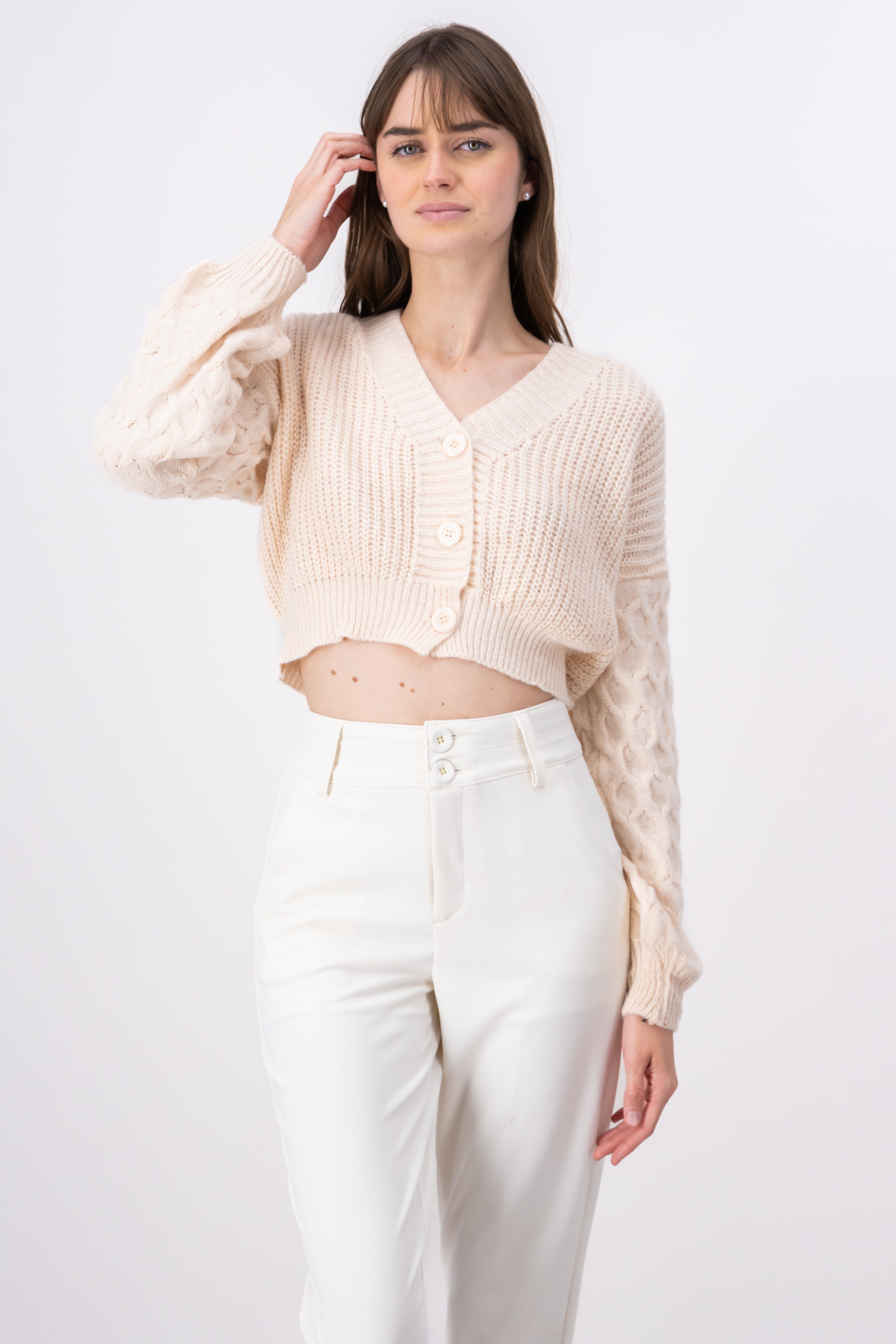 Cárdigan tejido manga larga sold by Shasa product image thumbnail 2