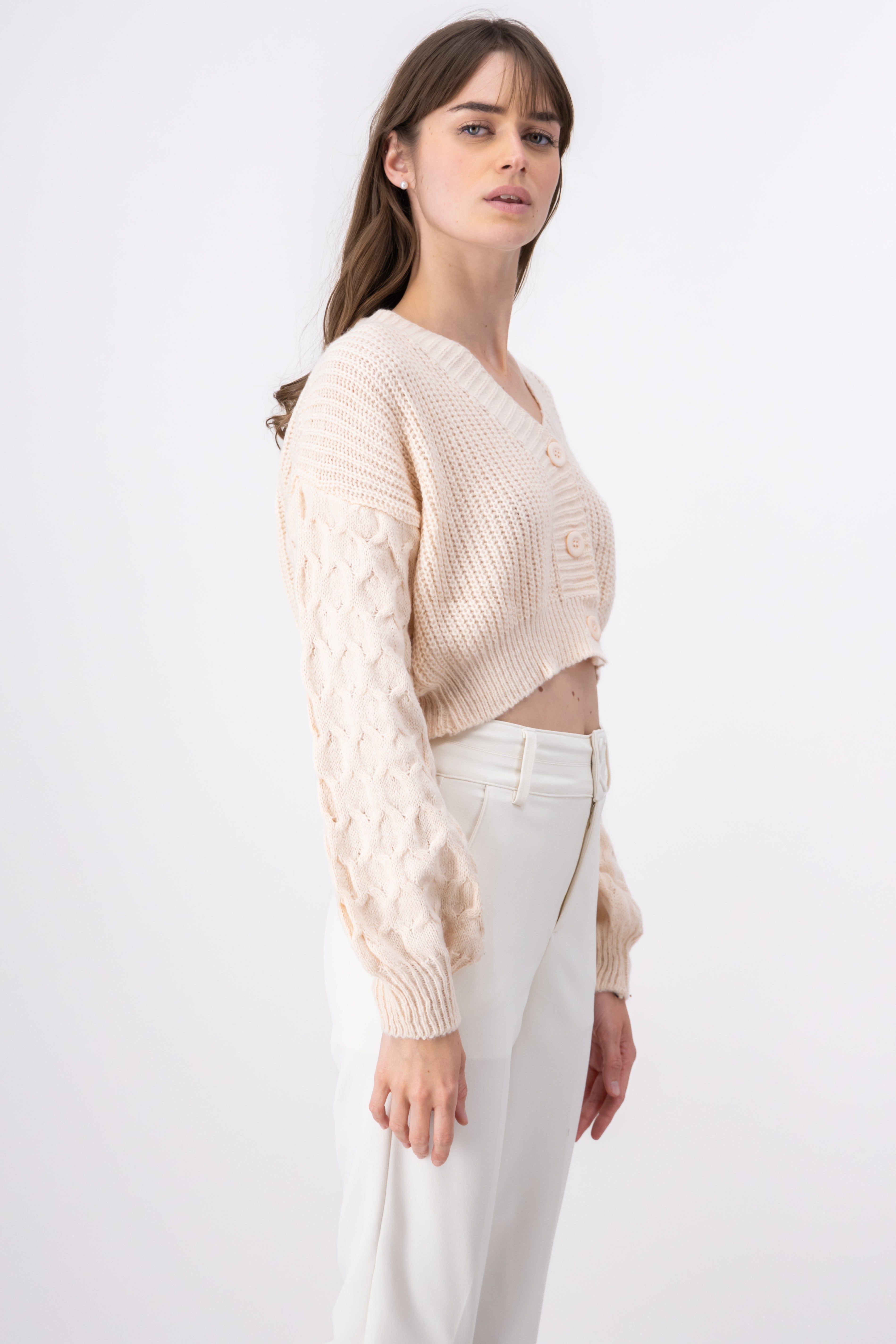 Cárdigan tejido manga larga sold by Shasa product image thumbnail 3