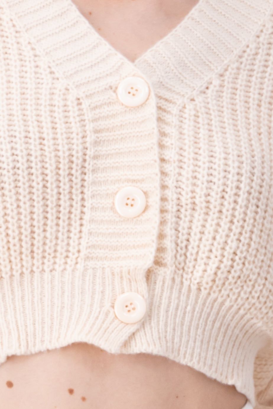 Cárdigan tejido manga larga sold by Shasa product image thumbnail 5